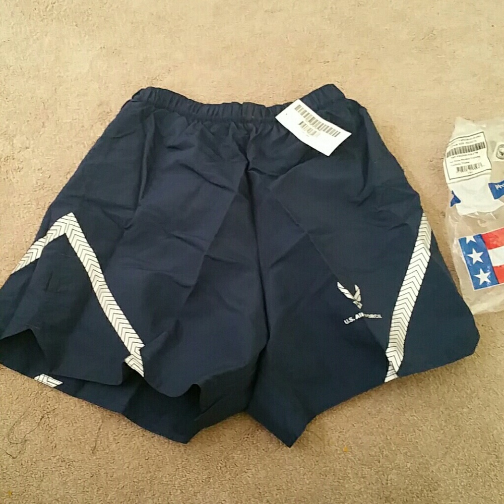 NWT Air Force Physical Training Trunks